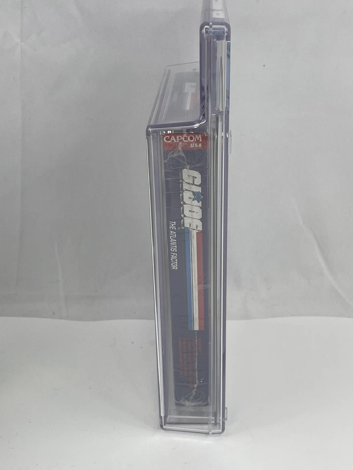 1992 NES G.I. Joe: Atlantis Factor CGC 8.0 NOVO lacrado de fábrica Nintendo WATA VGA - Imagem 2 de 4