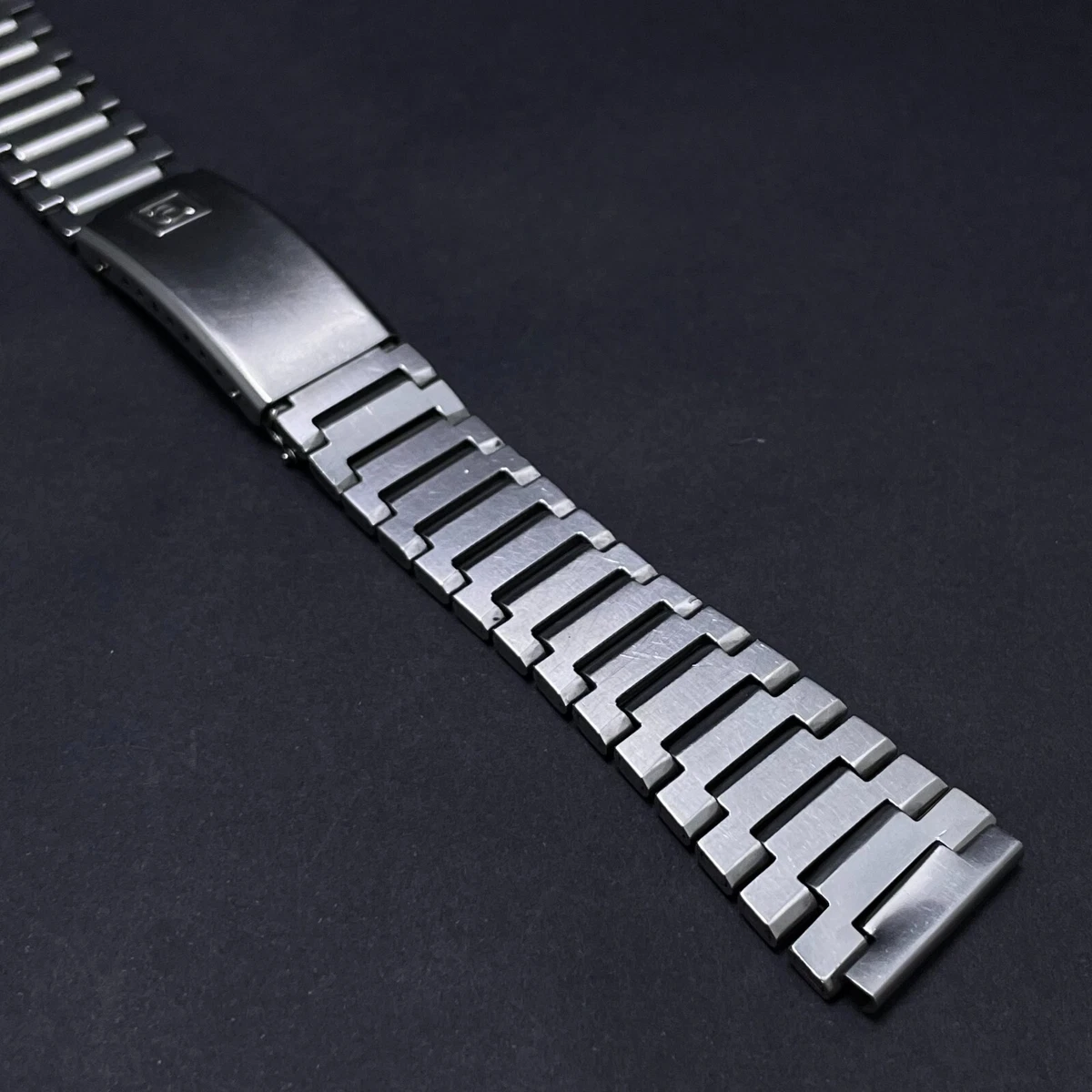 Vintage ATLANTIC diver All Stainless Steel Men s Watch Bracelet