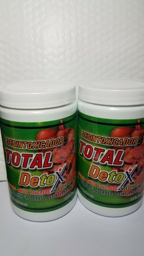 2 PACK TOTAL DETOX DETOXIFY DIETARY SUPPLEMENT 16 OZ EACH 01/2028 NEW FRESH - Picture 2 of 7