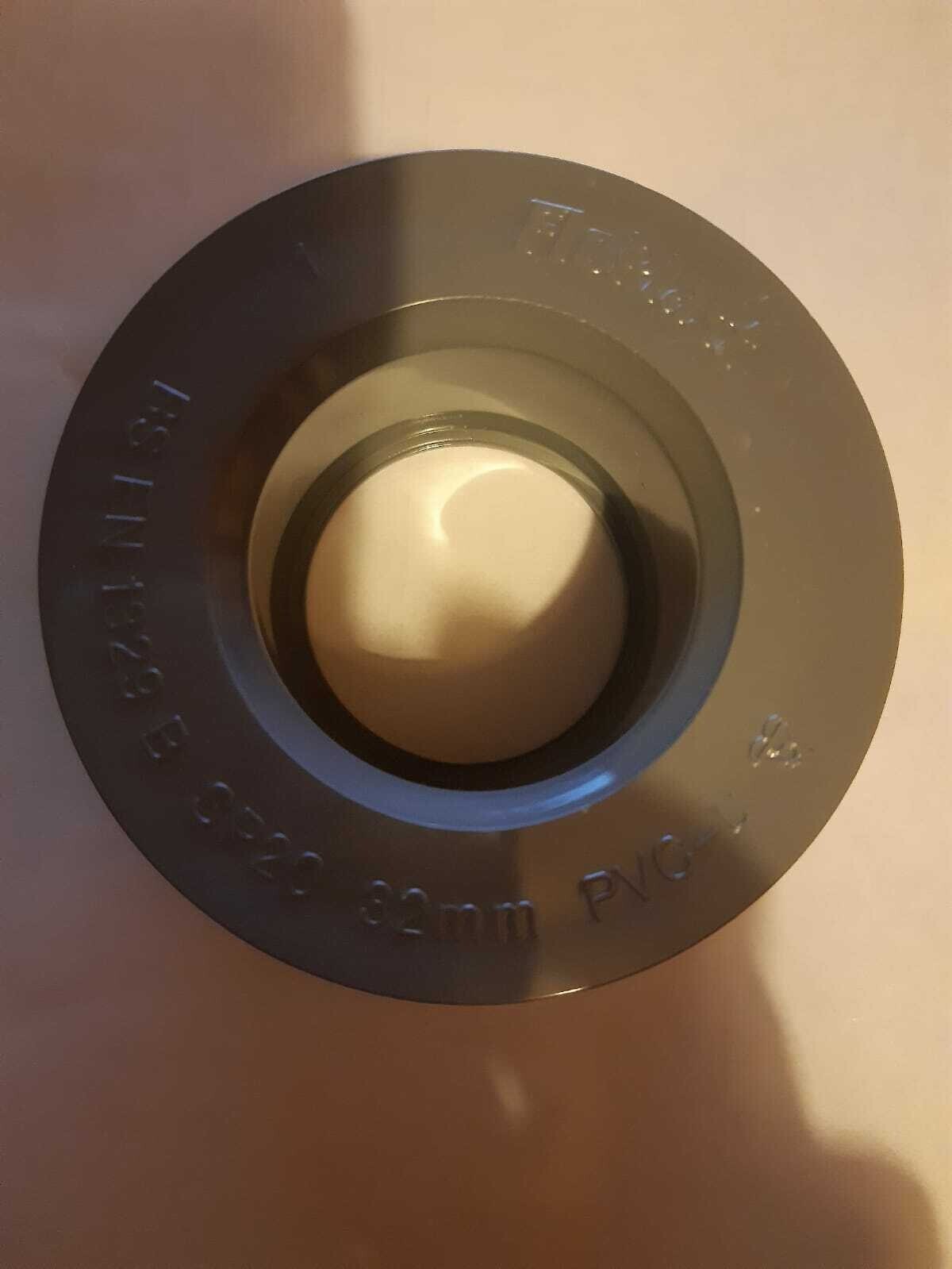 FloPlast SP20 32mm Soil Pipe Boss Adaptor Grey soil pipe fittings eBay