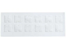 Ultra Spec Multi-Cell Fiber Cleaning Cards for All Connector Types