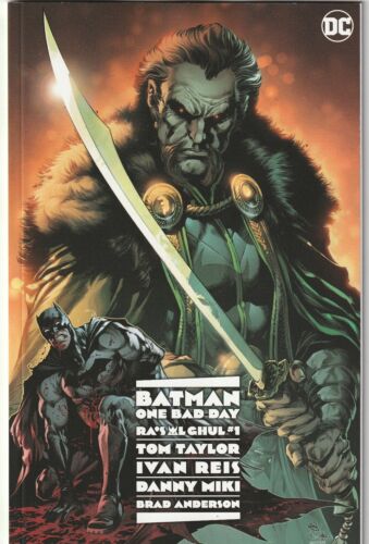 Batman: One Bad Day Ras Al Ghul # 1 Cover A NM DC 2023 [O1] - Zdjęcie 1 z 2