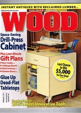 Better Homes and Gardens Wood Magazine December 2014 January 2015 Issue 230