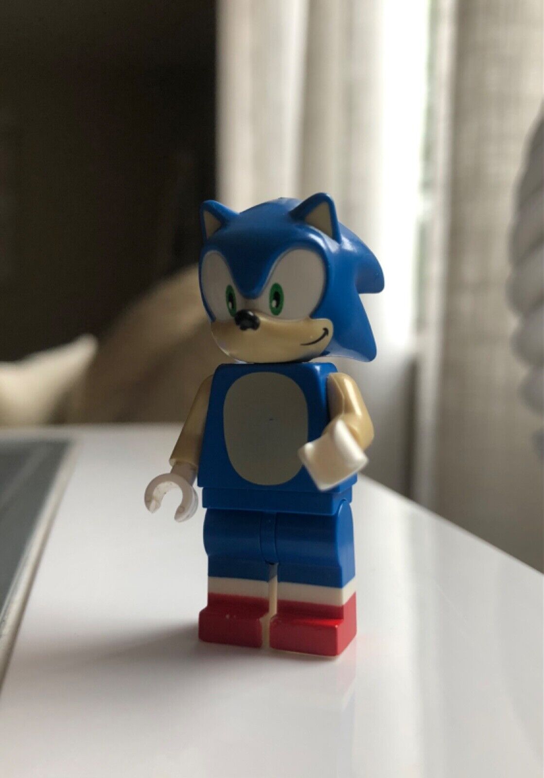 Lego MINIFIGURE Sonic the Hedgehog