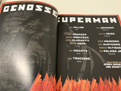 GENOSSE SUPERMAN Millar DC Comics Panini Limitiert 333 Ex. Tedesco Lotto 2 Vol. - Imagen 11 de 12