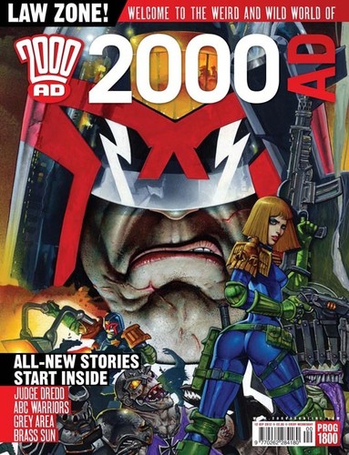 2000AD ft JUDGE DREDD - PROGS available from 101 to PRESENT* - Picture 12 of 12