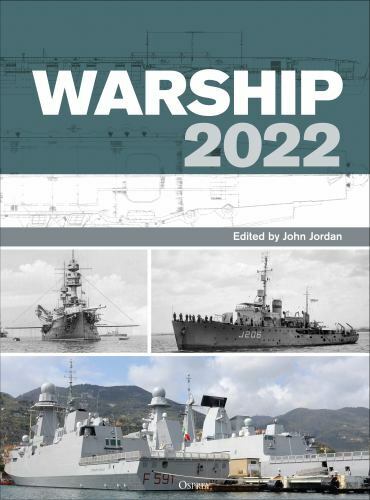 Warship 2022 by John Jordan NEW Free UK Delivery - Image 5