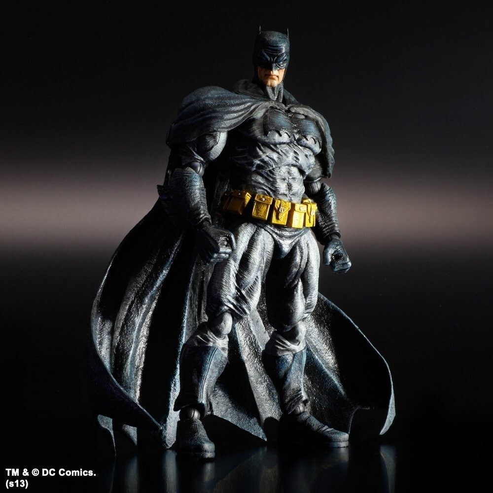 Square Enix Play Arts Kai Batman Arkham City Batman No. 4 Dark