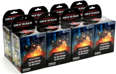 WizKids D&D: Wild Beyond the Witchlight Icons of the Realms Booster 8ct Brick