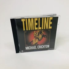 Vintage Michael Crichton Timeline 2000 Windows Computer PC Game CD-ROM
