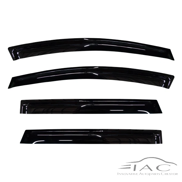 Para Mitsubishi Grandis 03-11 Visera de ventana Ventilación Parasol Protector de lluvia Visera de puerta Foto 2 de 4