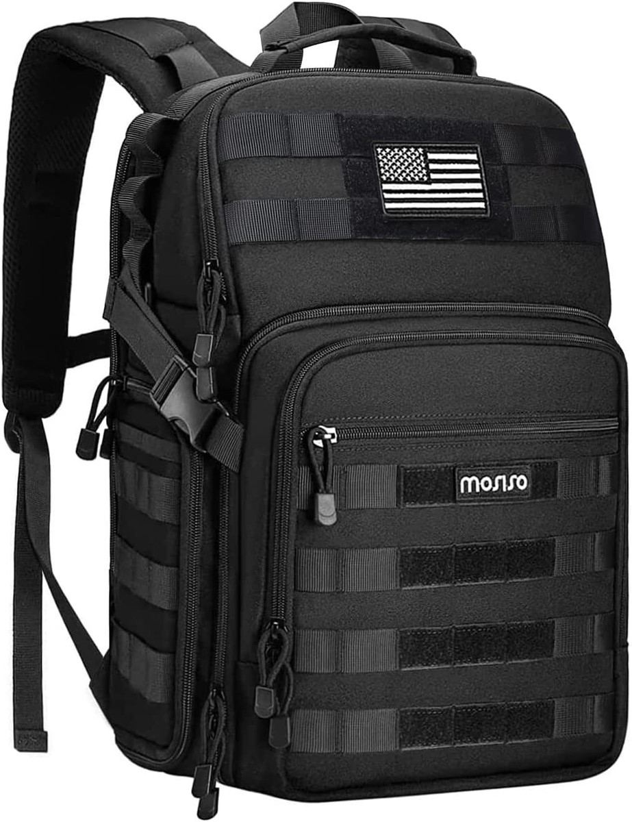 MOSISO Camera Backpack, DSLR/SLR/Mirrorless Tactical Camera Bag Case with Laptop Compartment Compatible with Canon/Nikon/Sony, Black Khaki MOSISO Camera Backpack, DSLR/SLR/Mirrorless Tactical Camera Bag Case with Laptop Compartment Compatible with Canon/Nikon/Sony, Black Khaki