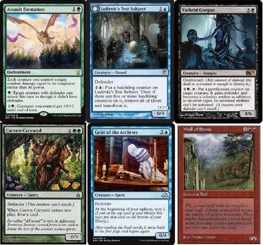 Deadly Defenders Assault Formation 60-Card MTG Deck in 5 Colors