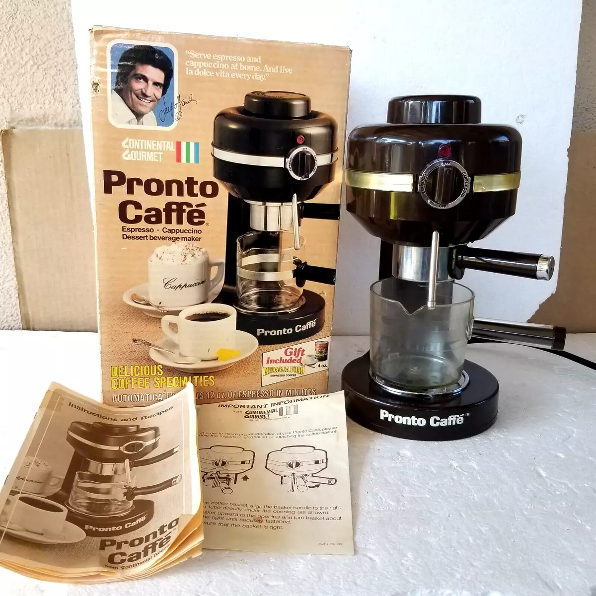 Continental coffee clearance maker