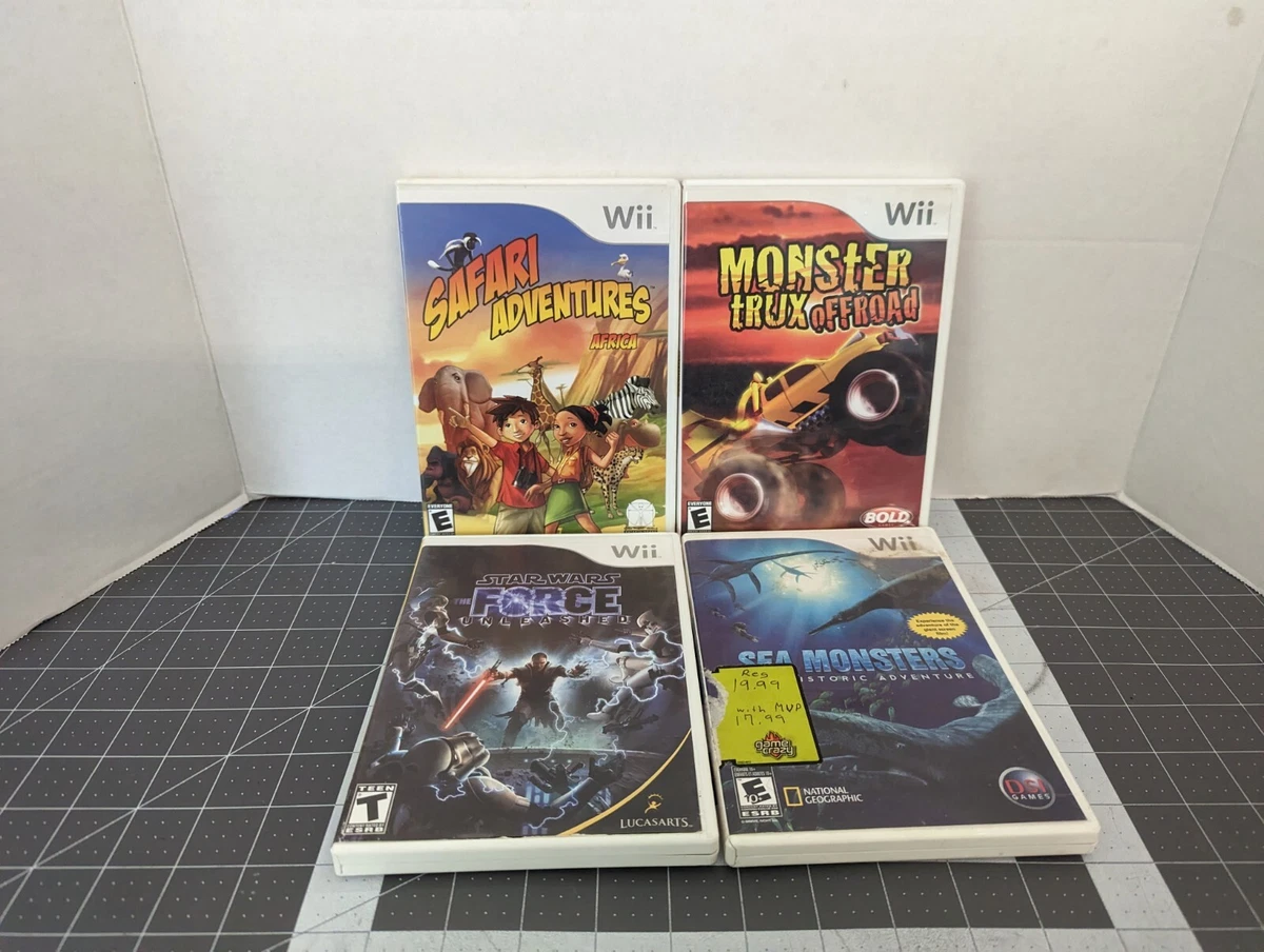 Sea monsters on sale wii game
