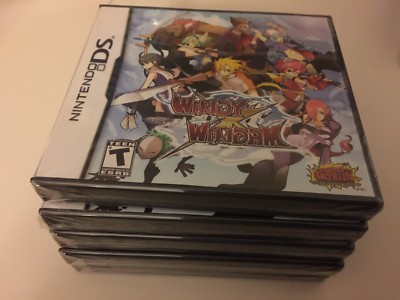 Windy X Windam (Nintendo DS, 2010) DS New