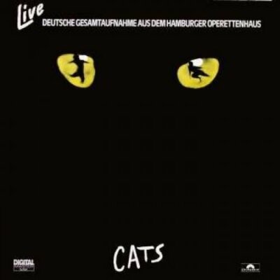 Cats Deutsche Gesamtaufnahme aus dem Hamburger Operettenhaus (live, 198.. [2 LP]