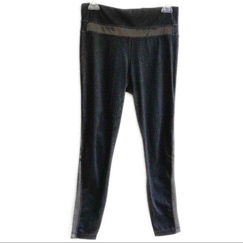 Lululemon High Rise Snakeskin Leather 