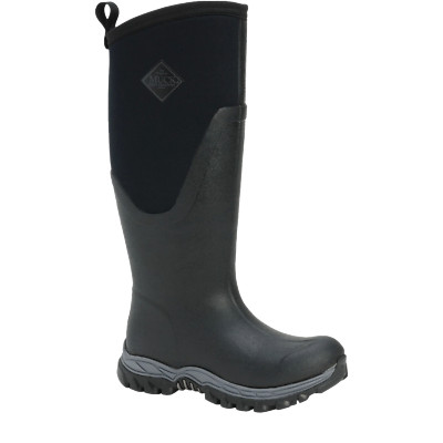 Muck Boot Ladies Artic Sport II Waterproof Black Tall Boot AS2T000