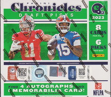2023 Panini Chronicles Draft Picks Football Hobby Box