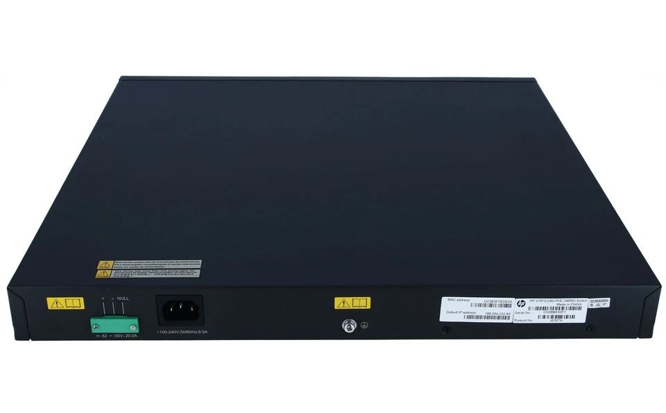 HP - JE007A - HP 1910-24G-PoE (365W) Switch - Bild 2 von 2