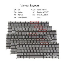 Keyboard For Lenovo IdeaPad / Yoga / Slim 7-14ARE05 7-14IIL05 7-14ITL05 7-14ITL5