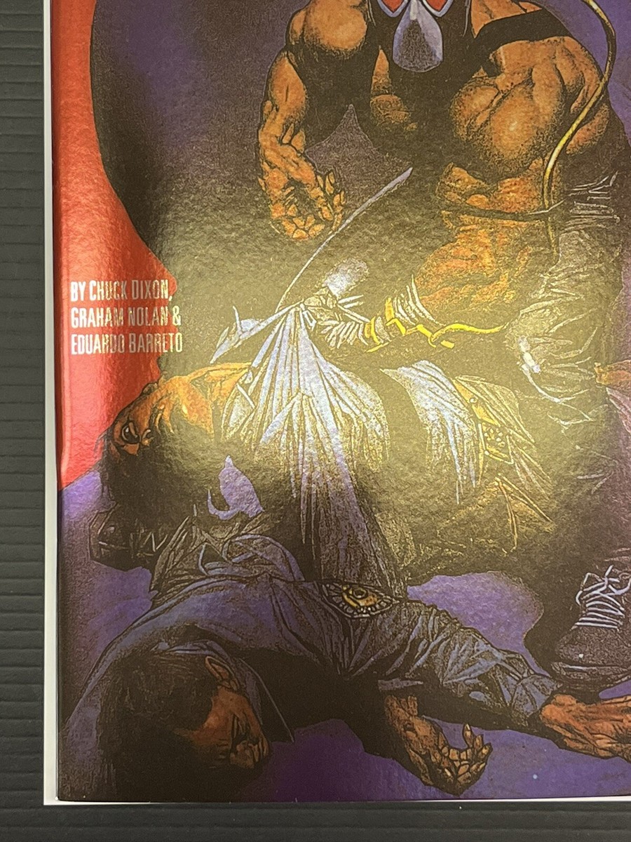 BATMAN VENGEANCE OF BANE #1 CVR B FOIL FACSIMILE EDITION NM
