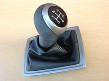 MG6 Mg 6 GEAR STICK SELECTOR SHIFTER LEVER KNOB GAITER 5 SPEED NEW 2009-2016
