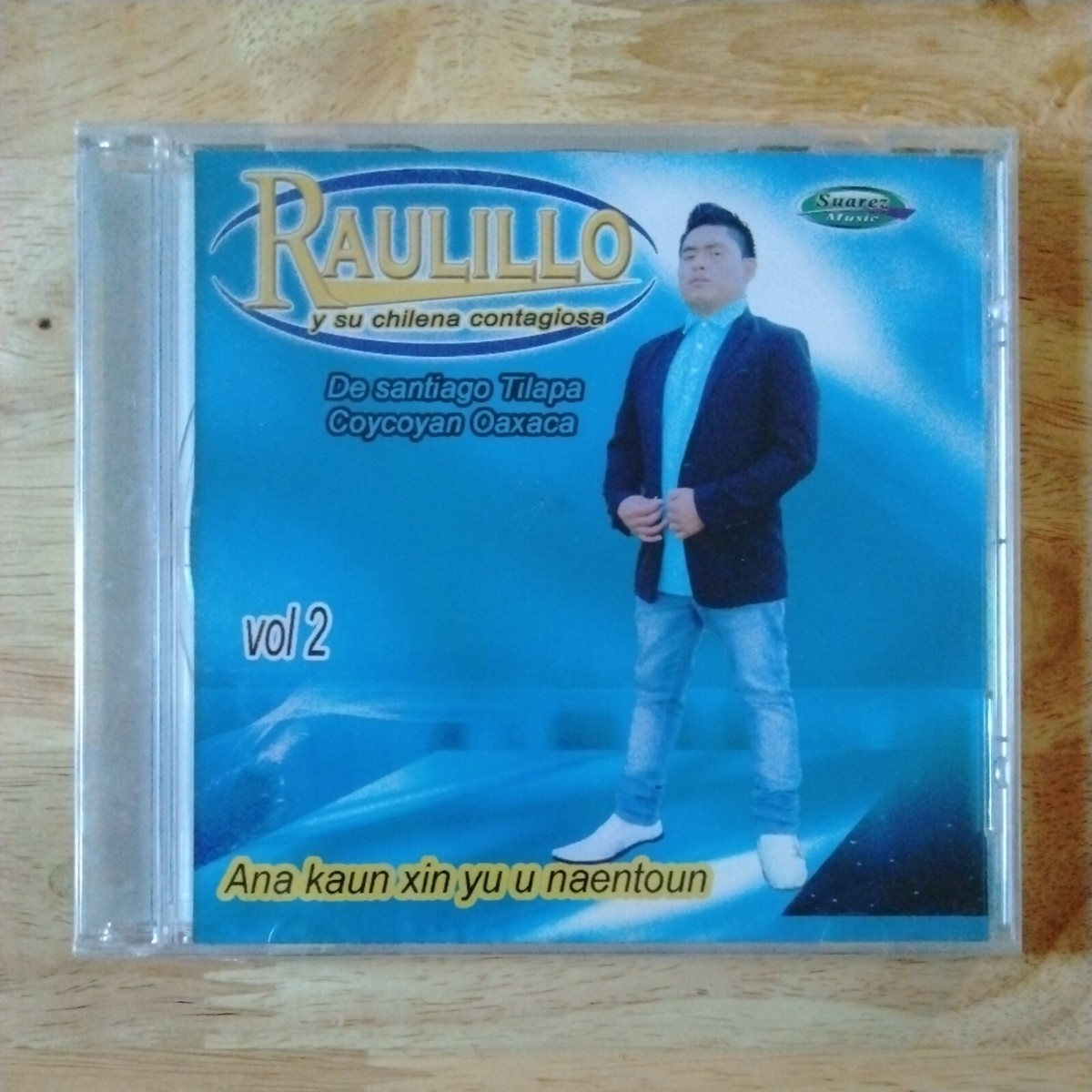 NUEVO Y ORIGINAL RAULILLO Y SUS CHILENA CONTAGIOSA Ana Kaun Xin Yu