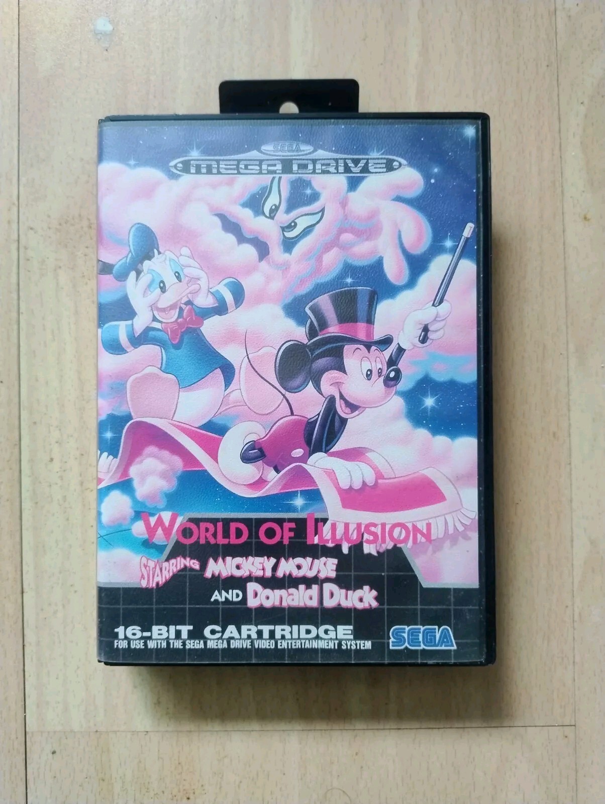 World of Illusion Starring Mickey Mouse and Donald Duck Megadrive PAL FR