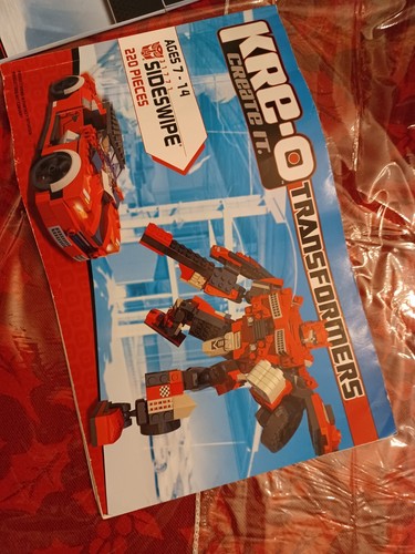 KRE-O Transformers Sideswipe #31771 & Ionix Blastank #11002 Tenkai Knights. - Picture 5 of 7