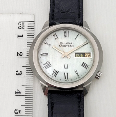 🔥🔥 Vintage Montre-bracelet BULOVA ACCUTRON 218 N0 1970