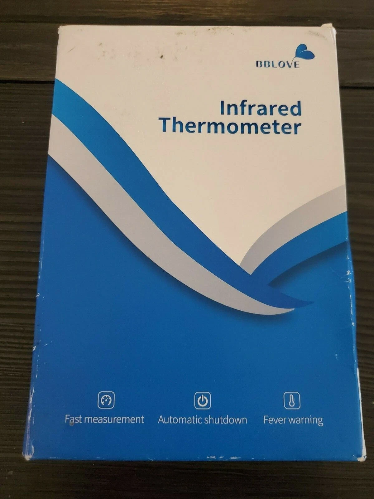 Non-Contact Infrared Forehead Digital Thermometer for Adults, Babies, Children,
Opens in a new windo
