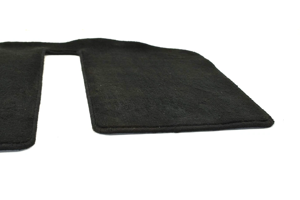 Mazda 5 2009-2010 fabricante de equipos originales segunda fila revestimiento de piso alfombra alfombra montaje negro Foto 4 de 4