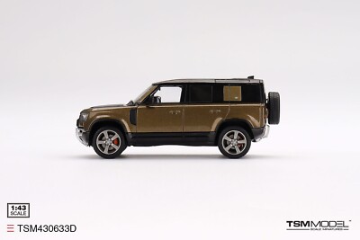 Land Rover Defender 110X Gondwana Pierre – TrueScale Miniatures 1/43 – Neuf