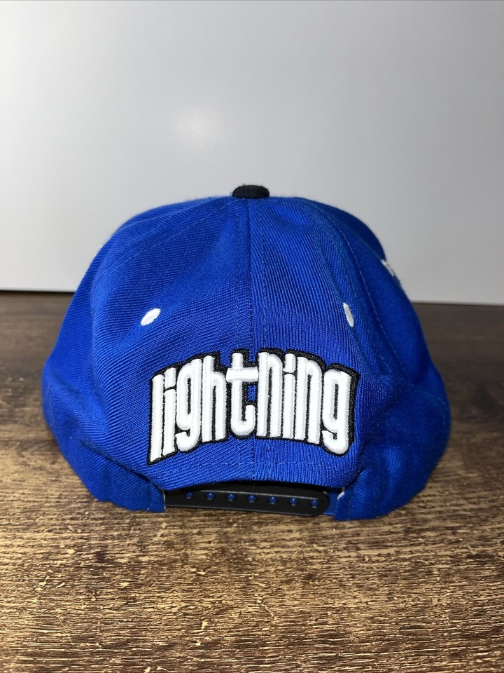 Tampa Bay Lightning VTG Hat / Cap SnapBack Blue Zephyr NHL Wool Blend