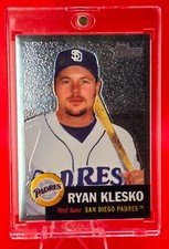 2002 Topps Heritage  RYAN KLESKO #THC28 Base Chrome Parallel Variation # 315/553
