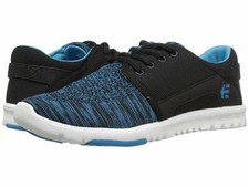 etnies Women's SCOUT YB Shoes - Black/Blue - Size 5 - NIB  LAST ONE