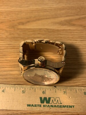 Nixon The Facet A Cut Above Watch Faceted Crystal Rose Gold Dial Bracelet Nixon facet 38 watch - Gem main image 2