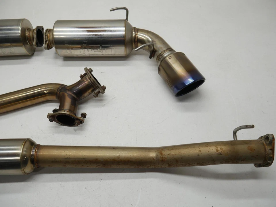 Subaru BRZ 86 FRS 2013-2020 Injen Performance sistema de escape silenciador tubo Foto 3 de 4