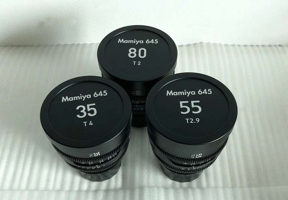 cine housing for mamiya 645 sekor c 35mm 55mm 80mm arri pl mount 95mm diameter - Image 2 of 4