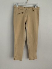 Vequi Comfort Size 30 US Tan Women's Equestrian Knit Riding Pants