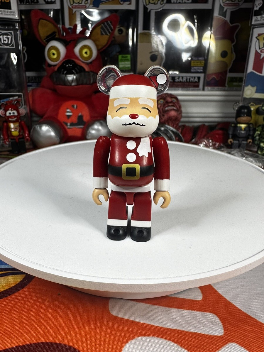 Bearbrick 100% 2013 Christmas Santa Claus Be@rBrick Medicom Toy | eBay