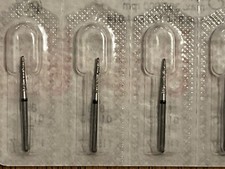 Diamante dental NTI KERR AXIS 858 014SC FG #115127 5/pk llama grano súper grueso