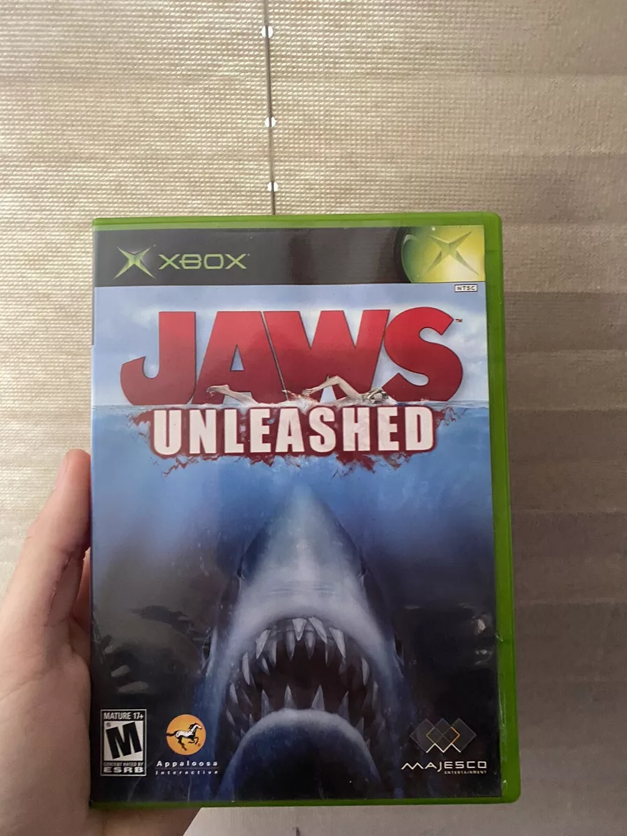 Jaws Unleashed PC Windows Computer Game Complete