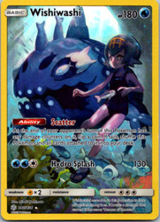 Wishiwashi 240/236 Cosmic Eclipse Secret Rare Holo Full Art