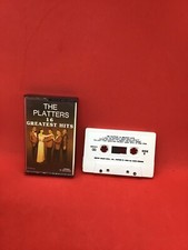 The Platters - 16 Greatest Hits - Cassette Tape 1991 