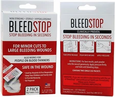 ™ First Aid Powder for Blood Clotting, Trauma Kit, Blood Thinner Patients, Campi