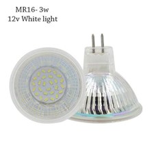 Bi-Pin Base 5W/3W LED Light Bulbs MR11/MR16/GU10 Spotlight Lamp Halogen Bulb