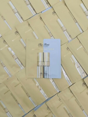 O HUI The First Geniture Brightening Dual Serum 2ml x 30pcs Anti-Aging OHUI